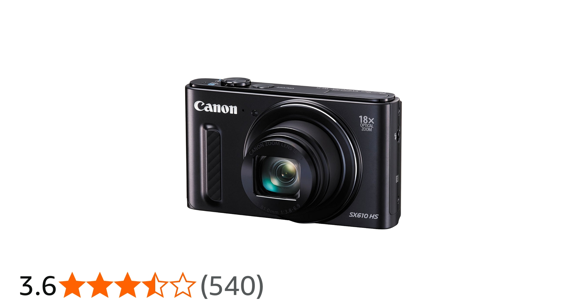 Amazon Canada: Canon PowerShot 0111C001 20.2Digital Camera with