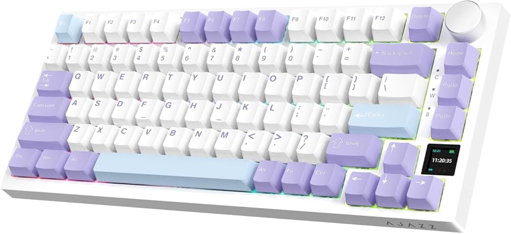 Amazon | A.JAZZ AK820 Proゲーミングキーボード3モードgift軸