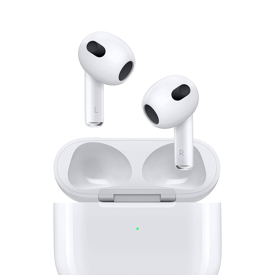 AirPods3 (第3世代)本体 ホワイト 充電ケース付き 【公式通販】