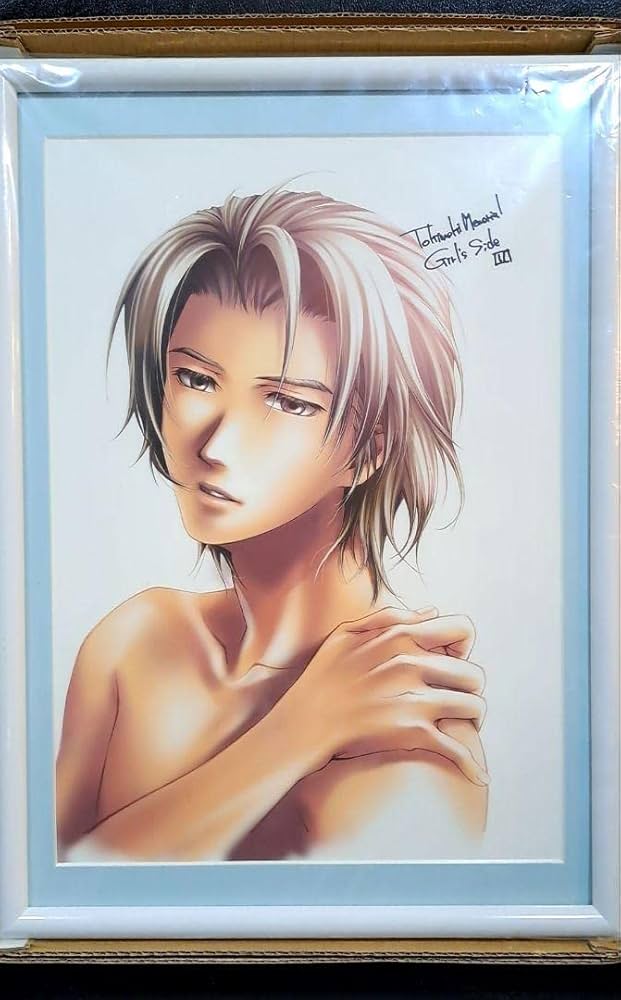 ときめきメモリアル girl'sside VISA 額 佐伯 瑛 2nd 【公式通販】