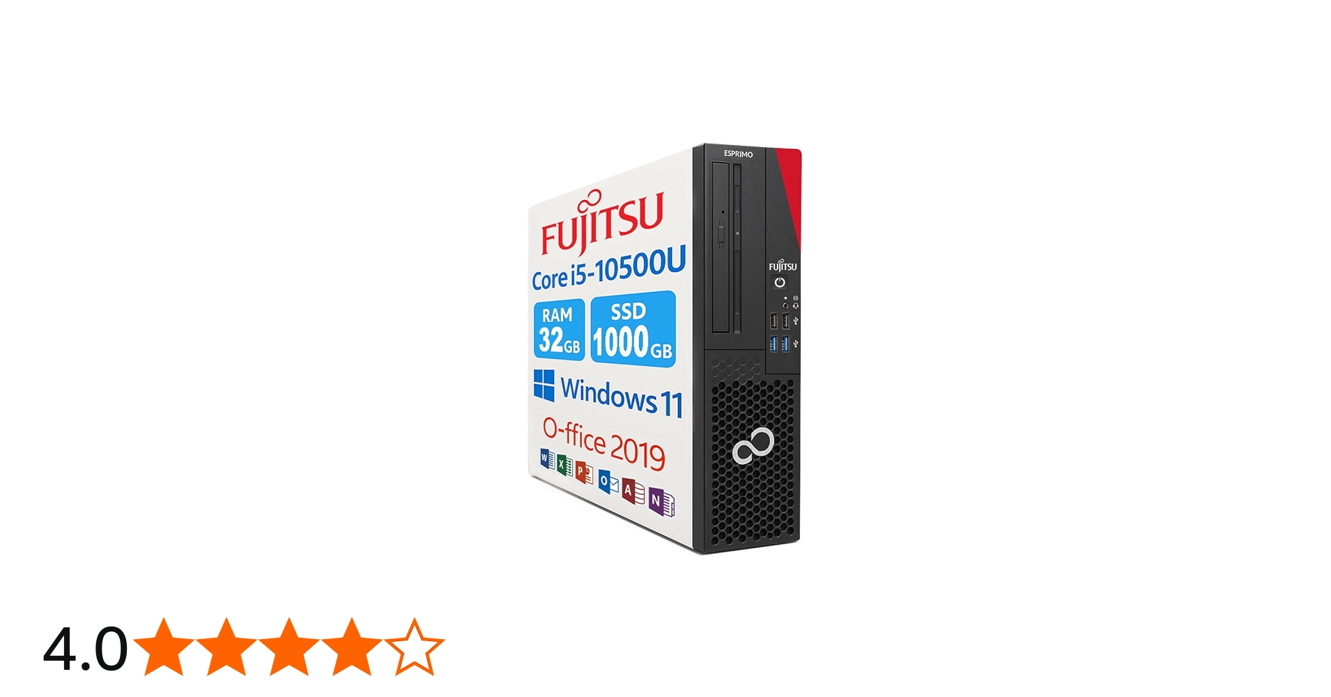 Amazon.co.jp: 【整備済み品】富士通 デスクトップESPRIMO D5010