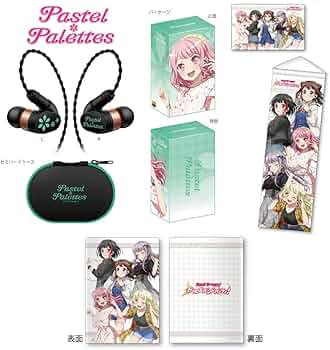 Amazon.co.jp: Pioneer SE-CH9T イヤホン バンドリ！ ガールズバンド