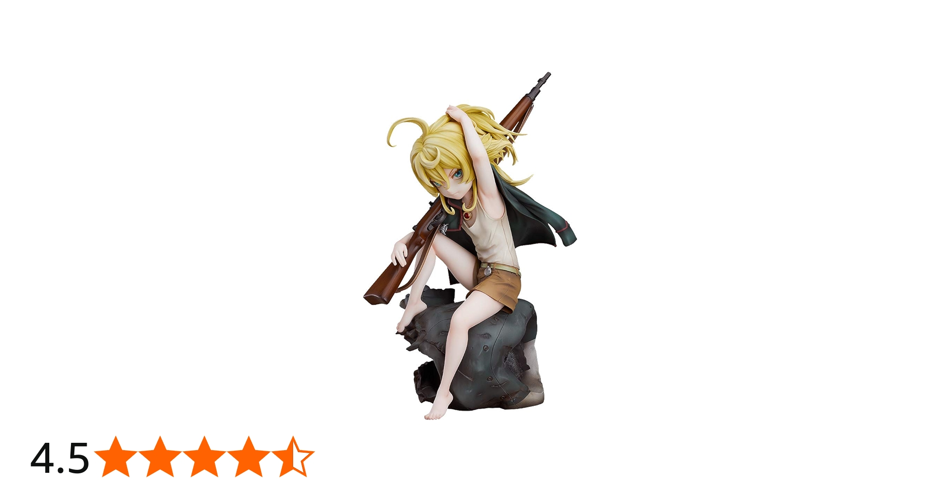 Amazon.co.jp: 幼女戦記 ターニャ・デグレチャフ 1/7スケール
