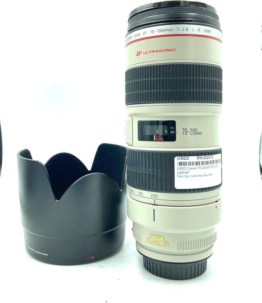 Canon EF 70-200mm f/2.8L IS USM Telephoto Zoom Lens for Canon SLR