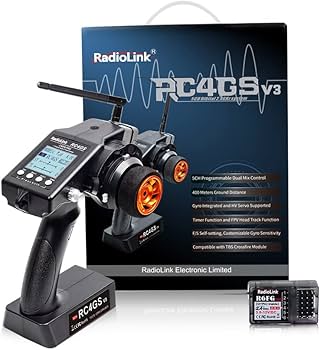 Amazon.com: Radiolink RC4GS V3 5 Channels RC Transmitter and