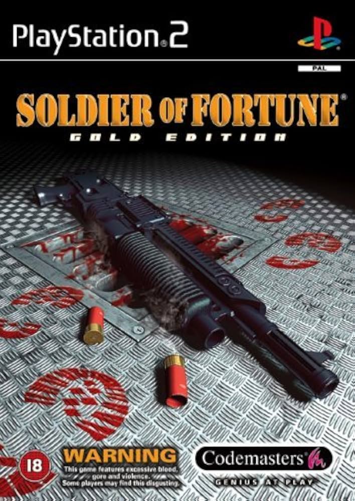 Amazon.com: Soldier of Fortune Gold Edition (PS2) : Video Games
