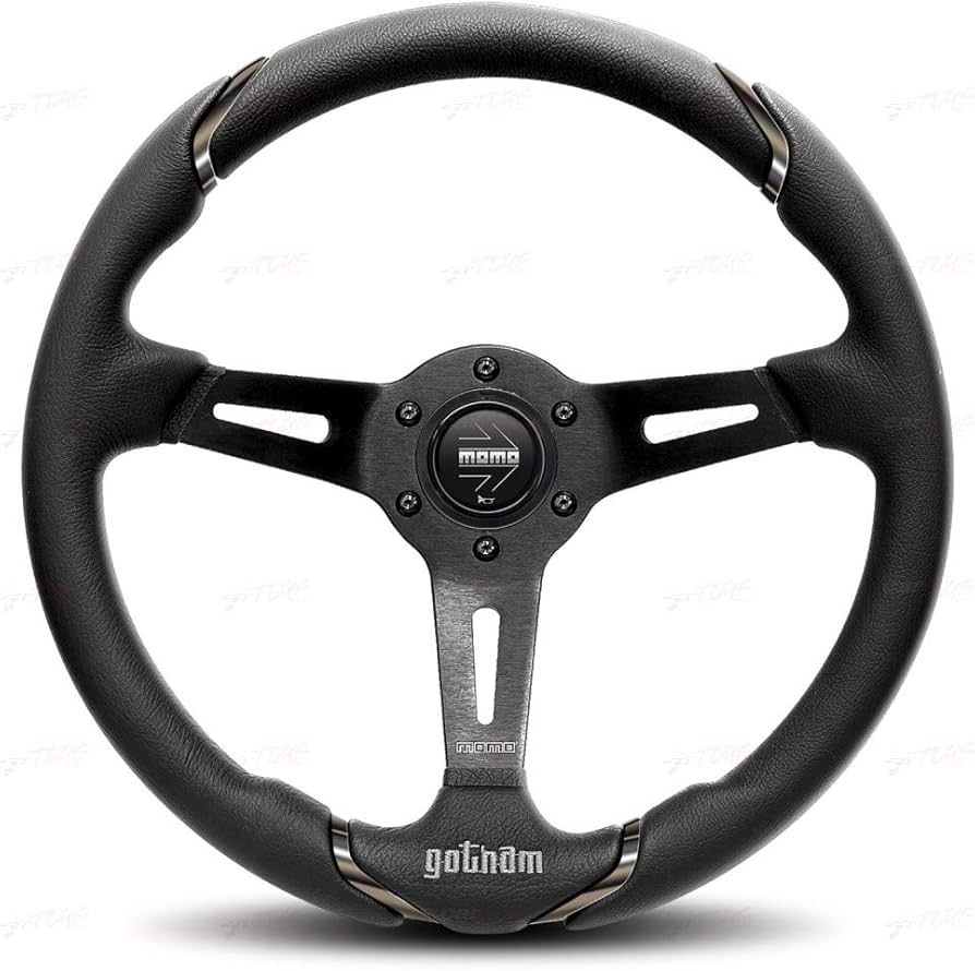 Amazon | MOMO モモ ハンドル ステアリング GOTHAM ゴッサム 35Φ 新