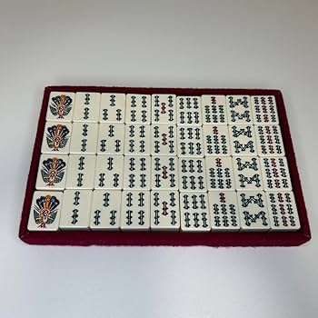 Amazon | 麻王印 高級麻雀牌 セット 希少 | 麻雀 | おもちゃ