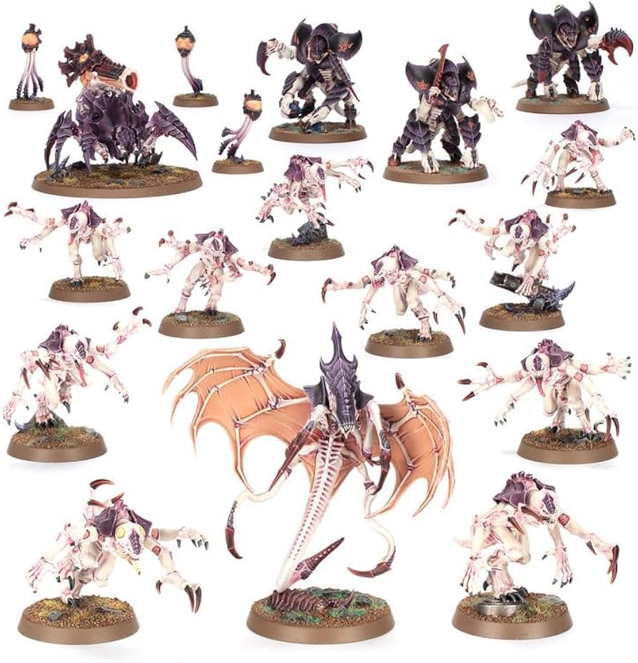 Amazon | ウォーハンマー 40000 ティラニッド コンバットパトロール