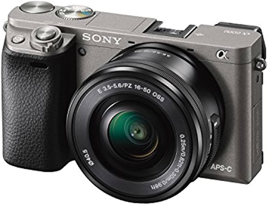 Amazon.com : Sony Alpha a6000 Mirrorless Digital Camera with 16