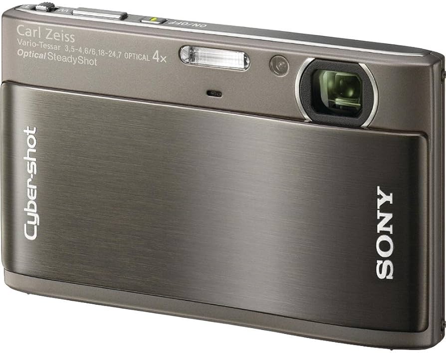 Amazon.com : Sony Cyber-shot DSC-TX1/H 10MP 