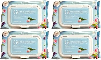 Amazon | チャームゾーン Geスキンケアシート フローラルエクストラ