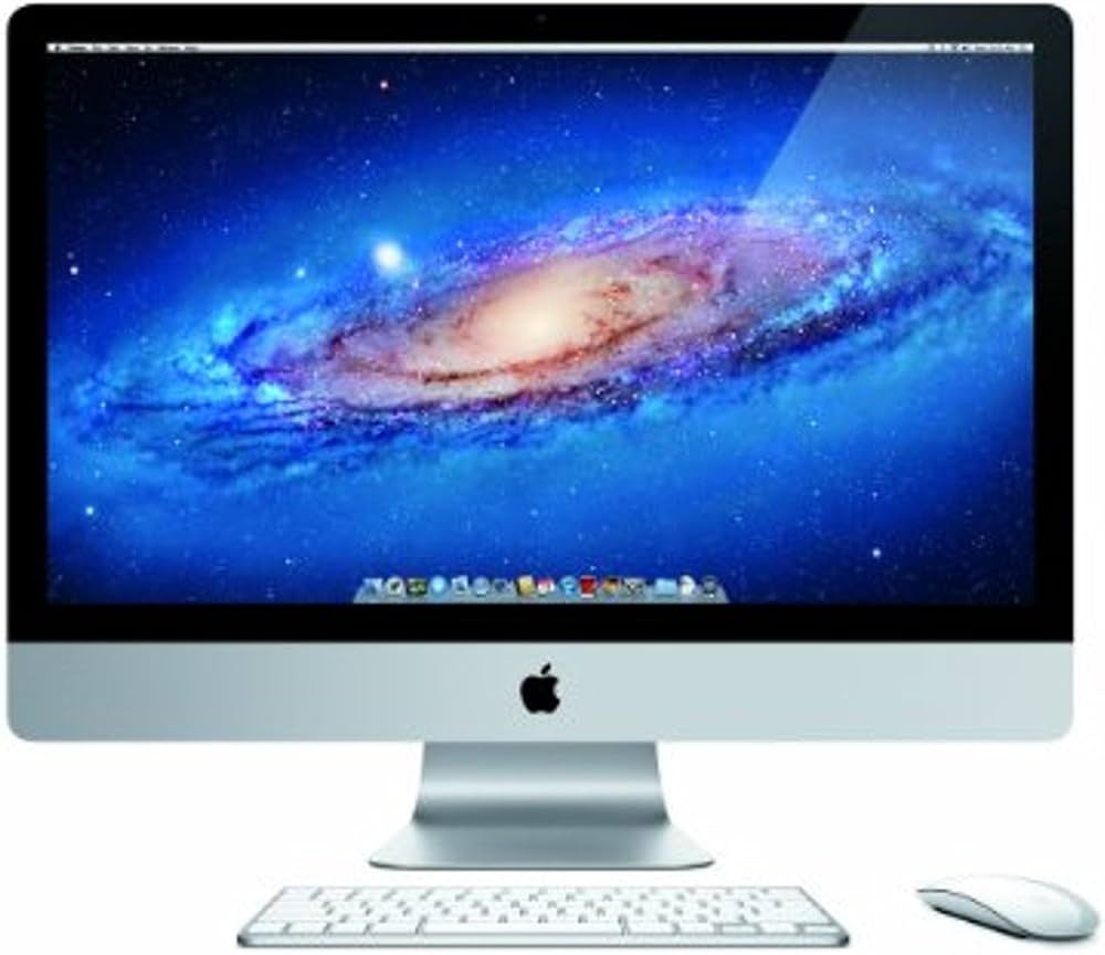 Apple iMac MD096HN/A 27-inch Desktop : Amazon.in: Computers