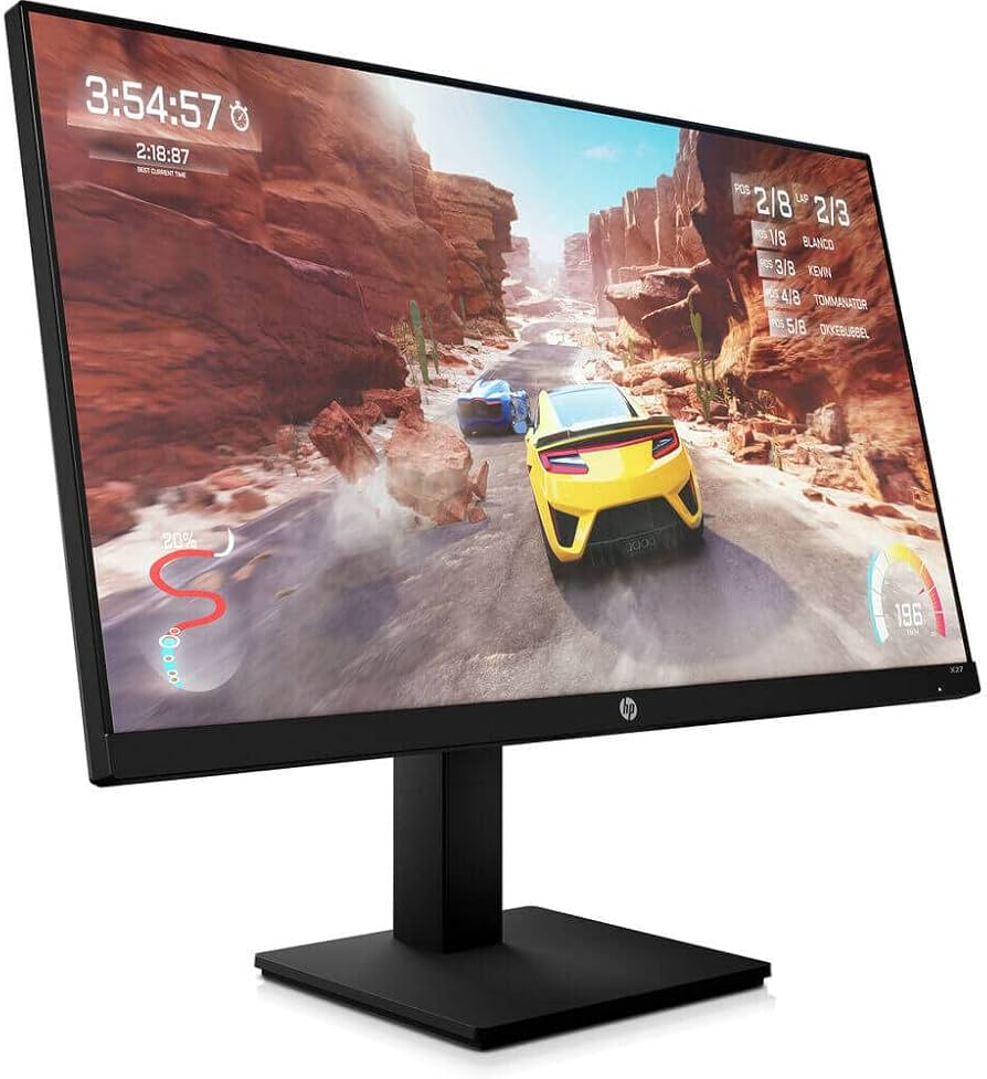 Amazon.com: HP 27-inch QHD Gaming Monitor with Tilt/Height
