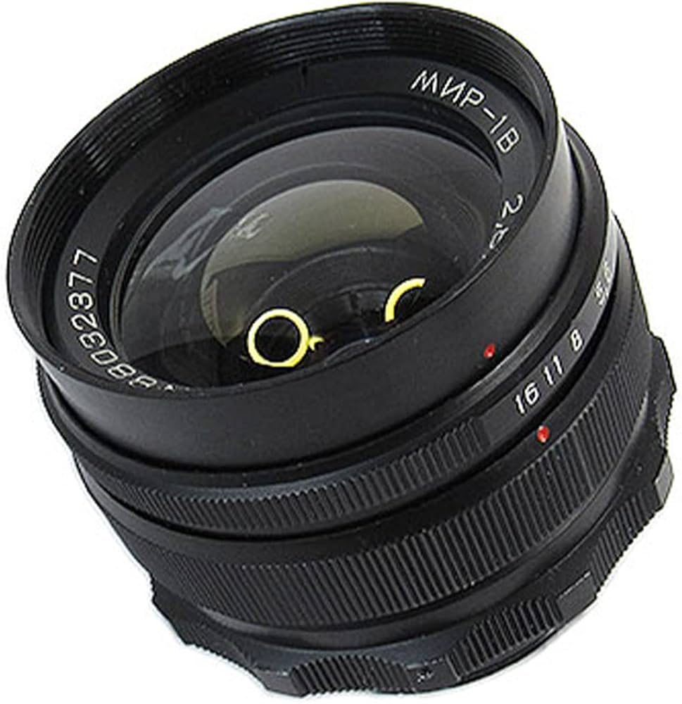 Amazon | ※オールドレンズ※MIR-1B 37mm/f2.8 ブラック 中期型 M42