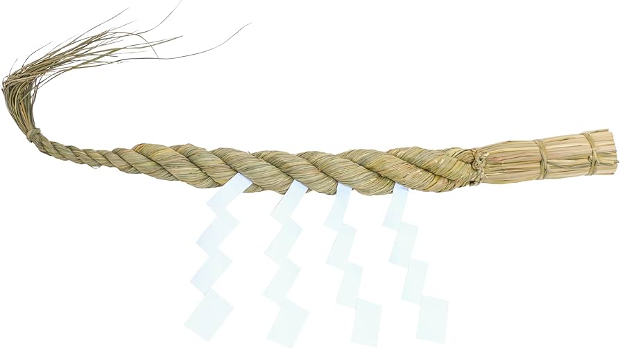 Amazon｜神棚の里 しめ縄 約90センチ 中～大型神棚板用 3尺 大根締め