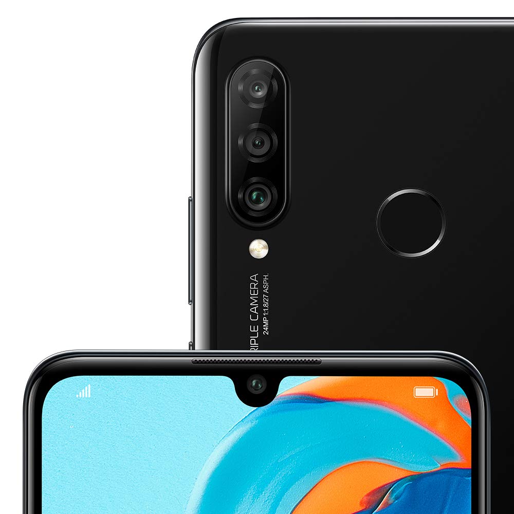 Amazon | Huawei P30 Lite (128GB, 4GB RAM) 6.15