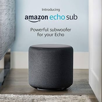 Echo Sub Combo with 2 Echo Plus (2nd Gen) Devices - Grey : Amazon