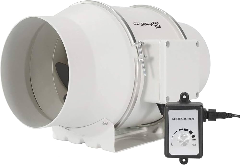 Amazon | Hon&Guan ダクトファン インバータダクトファン 【インボイス