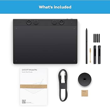 Amazon.com: Wacom Intuos Pro M, W129126089 : Electronics