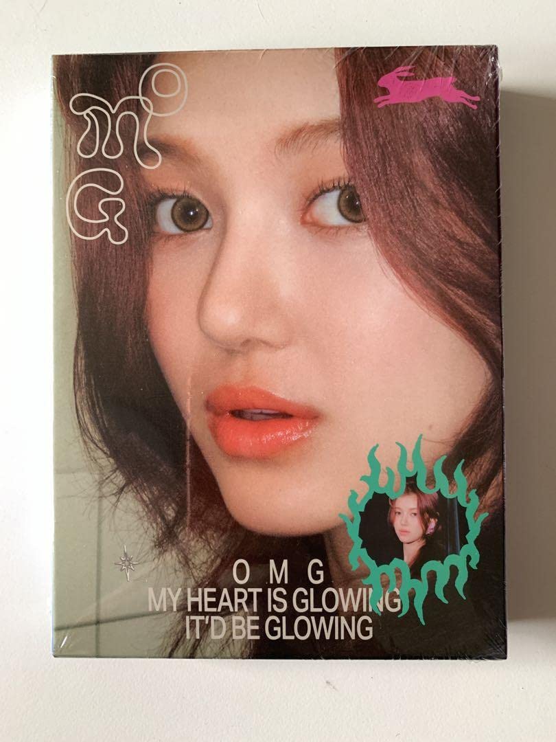 Amazon.co.jp: Newjeans OMG ダニエル verニュージーンズ アルバム