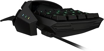 Amazon.co.jp: Razer Orbweaver 左手用 メカニカル ゲーミングキー