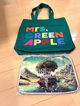 Amazon.co.jp: Mrs. GREEN APPLE SS席 限定特典 トートバッグ ＆マルチ