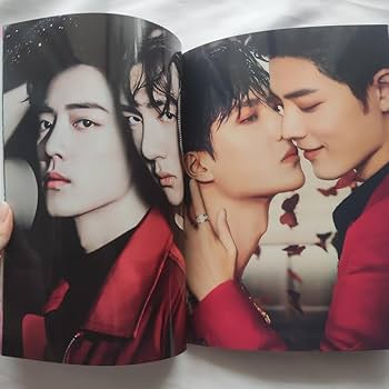 Amazon.co.jp: 月見竹取 博君一肖 BJYX 陳情令 王一博 肖戦