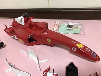 Amazon | 1/8 フェラーリ F2004 フォーミュラカー ラジコン ボディ 京