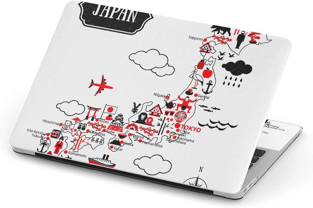 Amazon.co.jp: MacBook Air 13inch A1466 / A1369 専用スキンシール