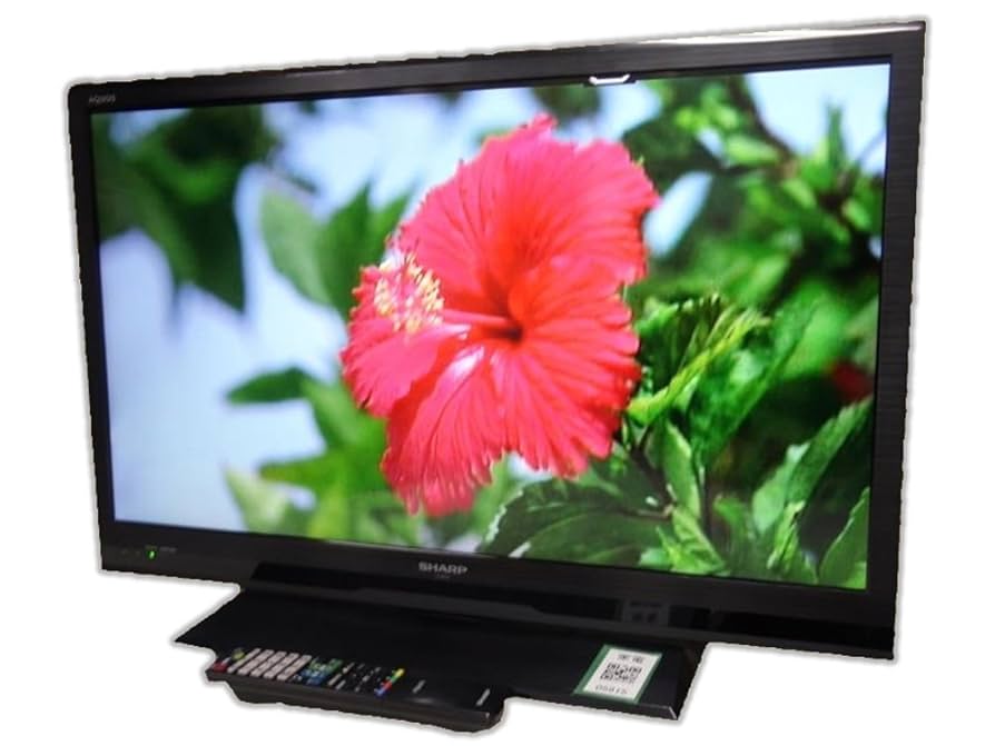 極美品 SHARP AQUOS 32V型液晶テレビ LC-32E40 2017年 SHARP テレビ