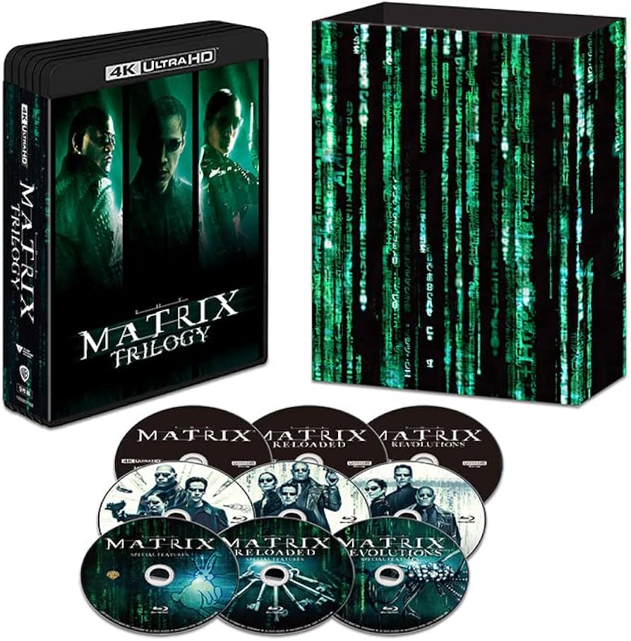 Amazon.co.jp: マトリックス トリロジー (4K ULTRA HD & デジタル・リ