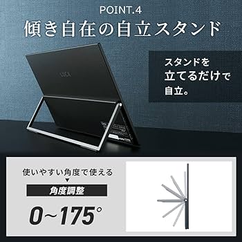 Amazon.co.jp: アイリスオーヤマ(IRIS OHYAMA) モバイルモニター 15.6