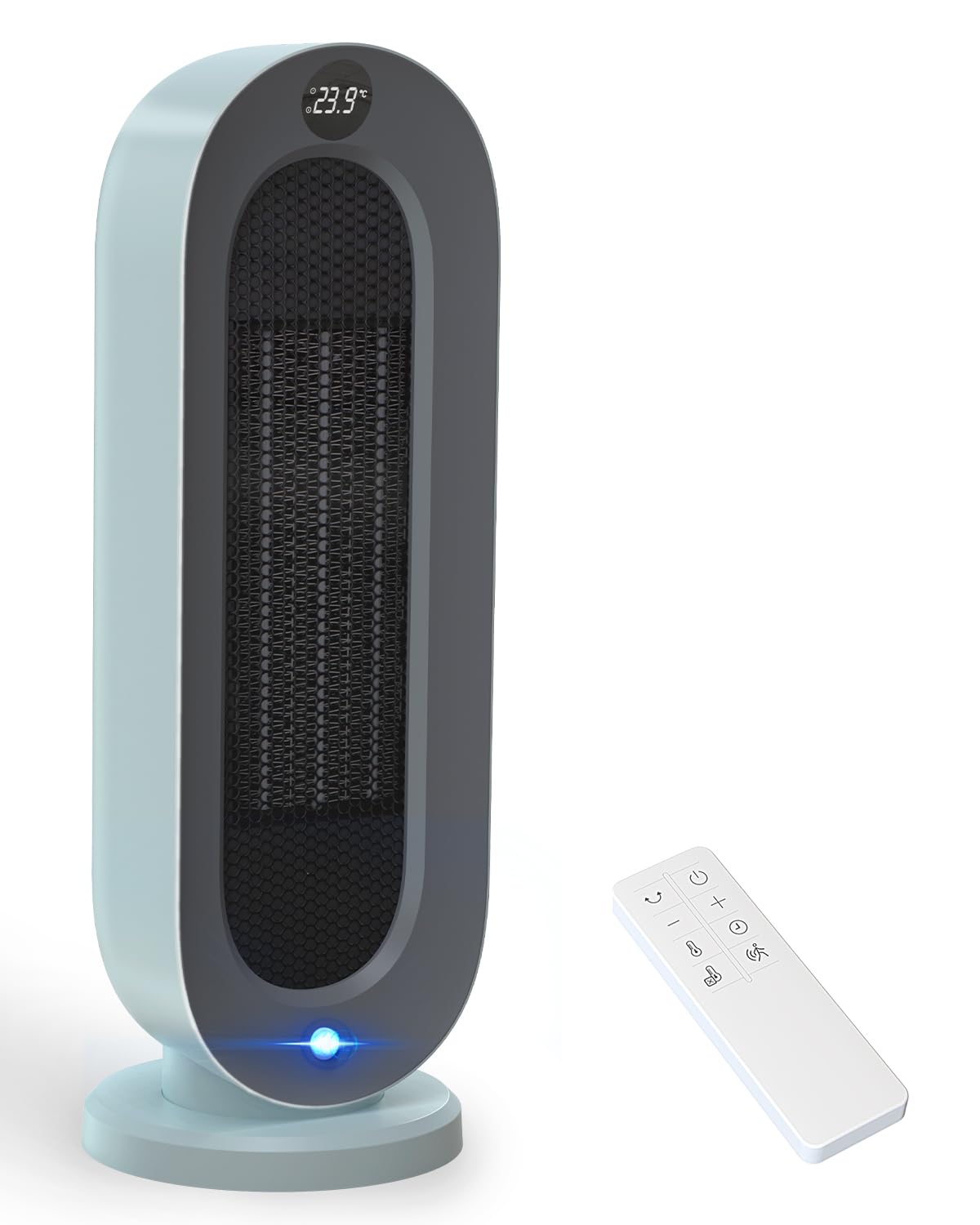 Amazon | 『人感センサー付き』セラミックヒーター 【ECO知能恒温 節電