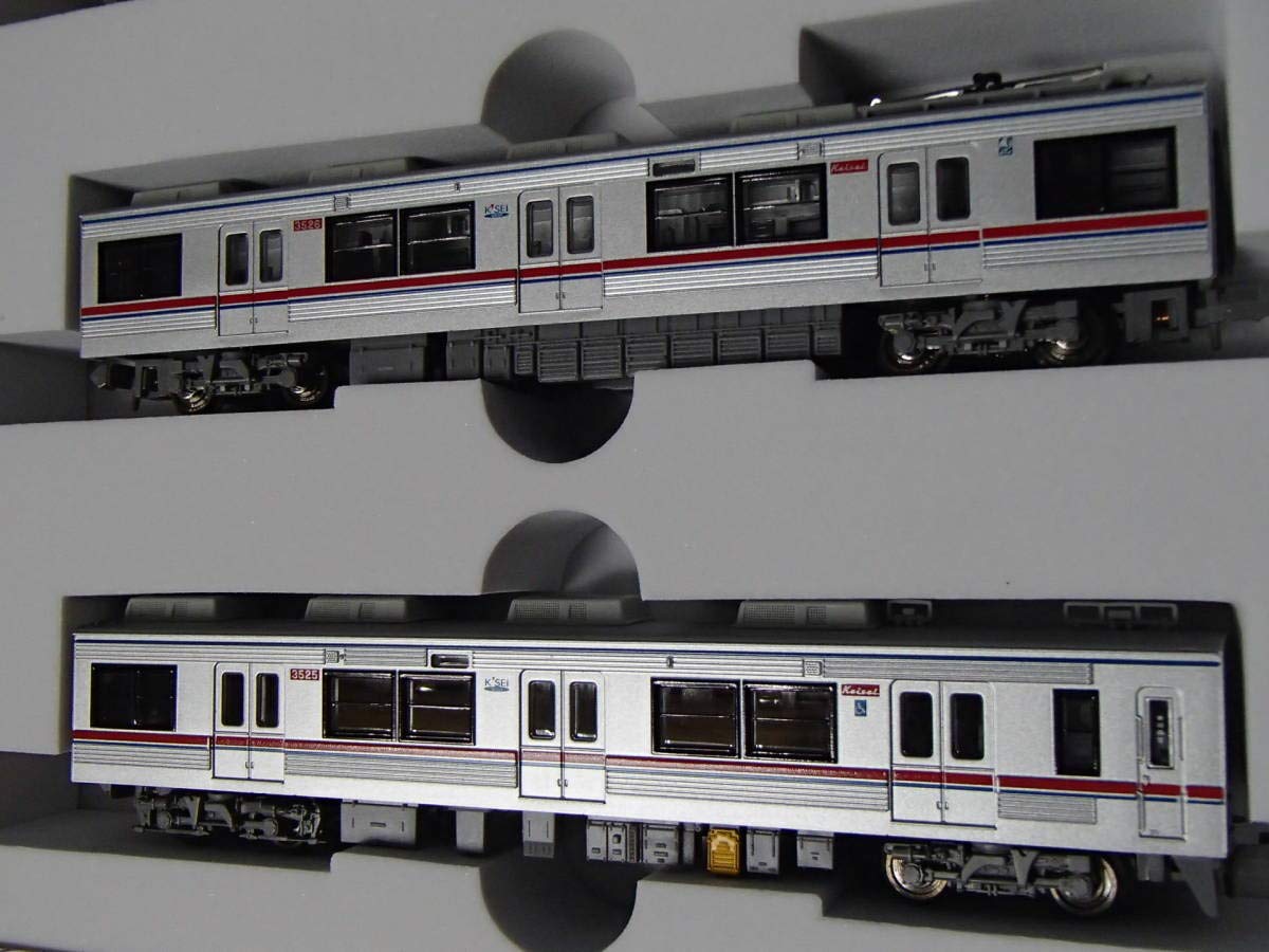 Amazon | マイクロエース A6039 京成3500形 更新車 菱形パンタ 増結4両