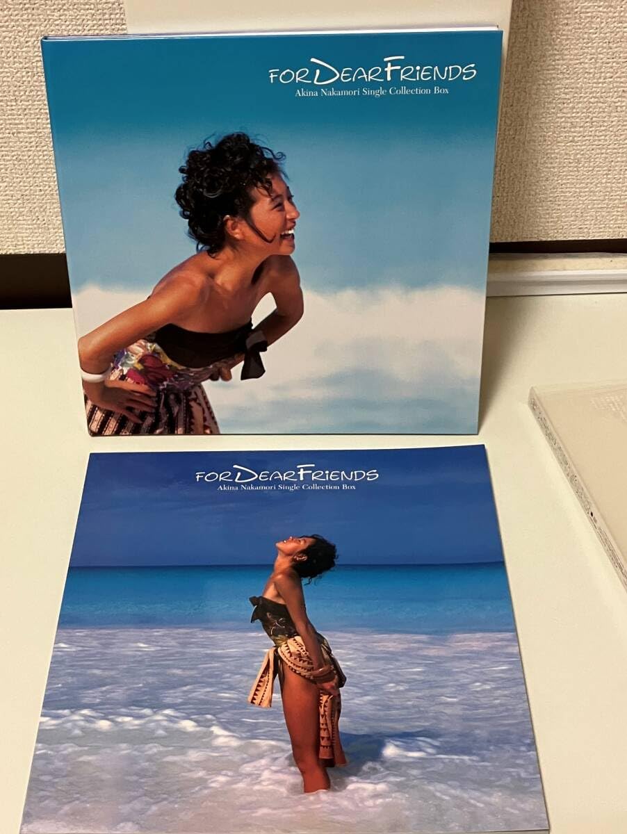 中古】中森明菜 FOR DEAR FRIENDS シングルコレクション Amazon.co.jp