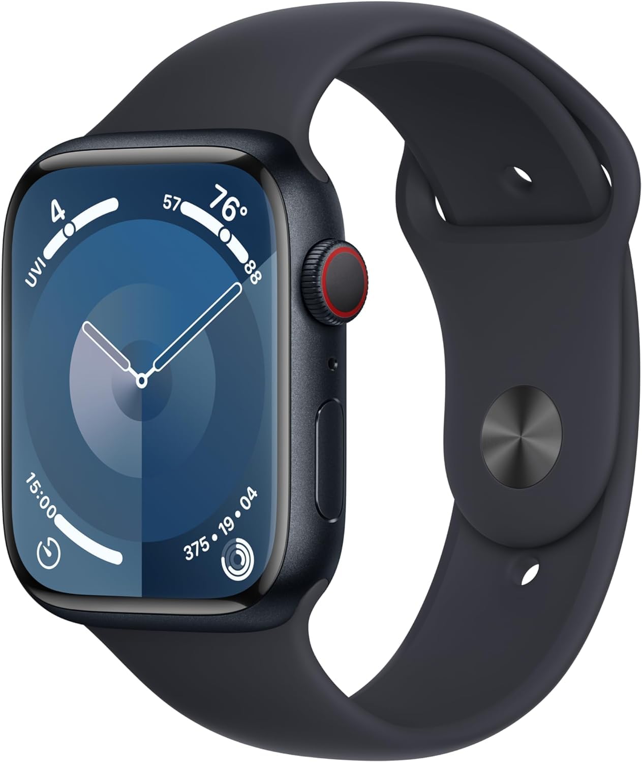 Amazon.com: Apple Watch Series 9 (GPS + Cellular 45mm) Midnight