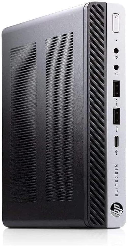 Amazon.com: HP EliteDesk 800 G4 Mini Business Desktop PC with 24