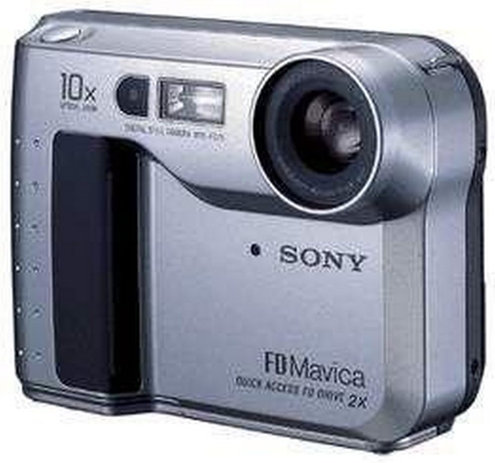 Amazon.com : Sony MVCFD75 Mavica 0.3MP Digital Camera : Point And