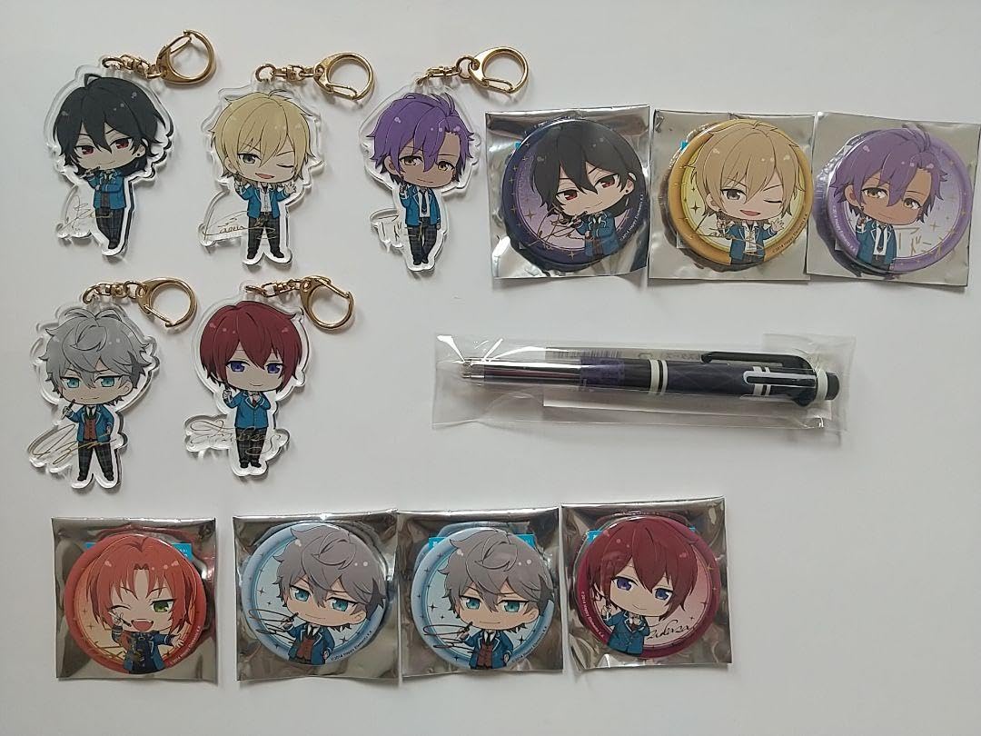 Amazon.co.jp: あんスタ i コラボ アイプラス 零 薫 アドニス レオ 泉