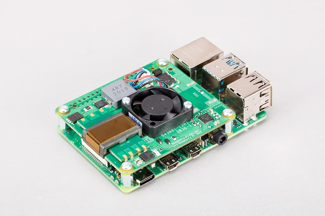 Amazon.co.jp: Raspberry Pi PoE HAT+ オフィシャルボード for