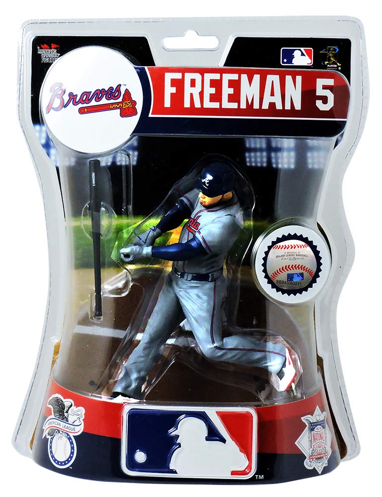 Amazon.com: MLB Atlanta Braves 6 Inch Figure | Freddie Freeman