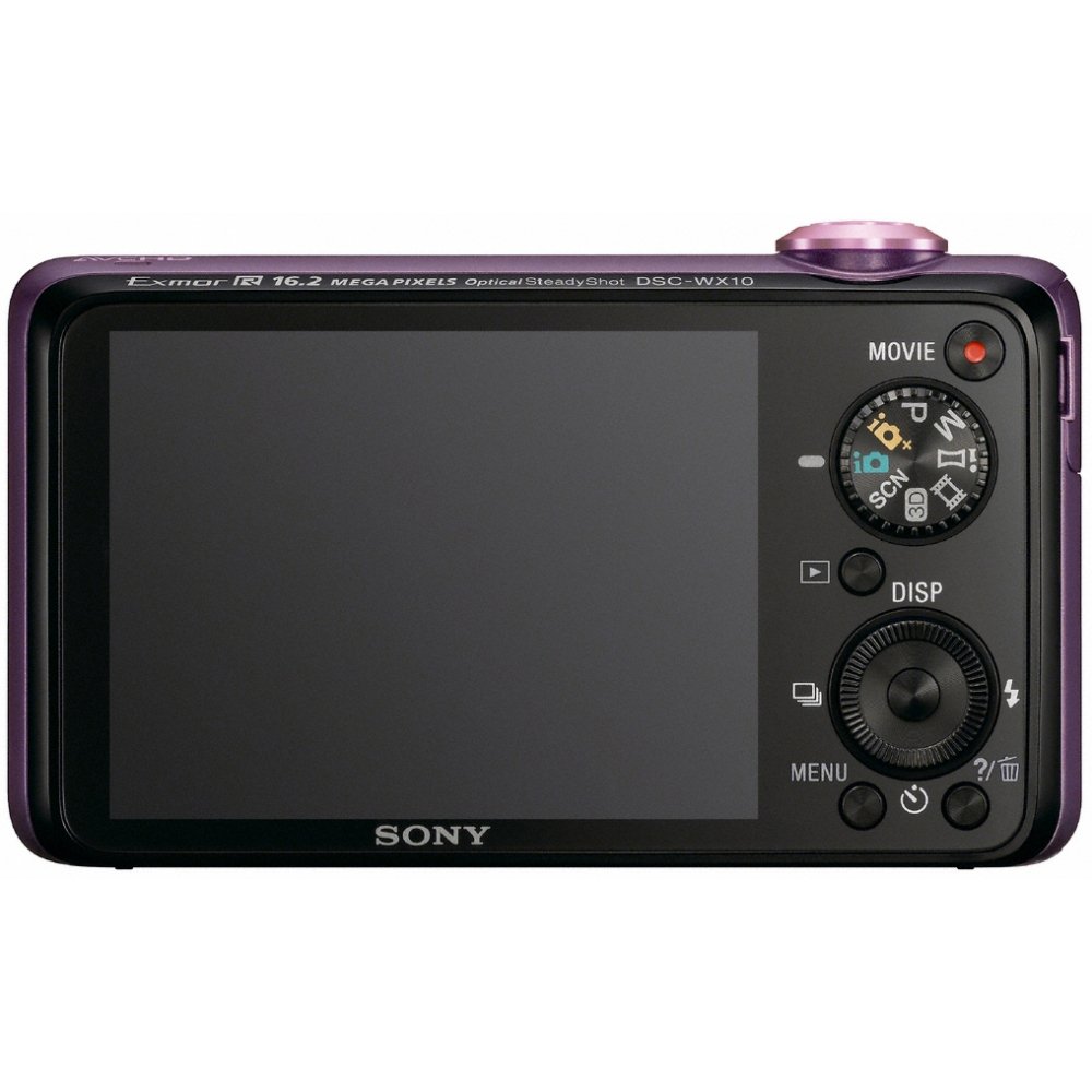 Amazon.co.jp: Sony Cyber-Shot WX10 Digital Camera, 16.2 Megapixel