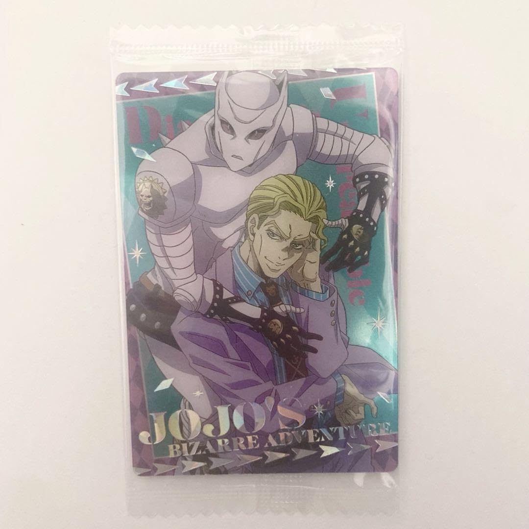 Amazon.co.jp: 吉良吉影 SP ジョジョの奇妙な冒険 4部 ウエハース