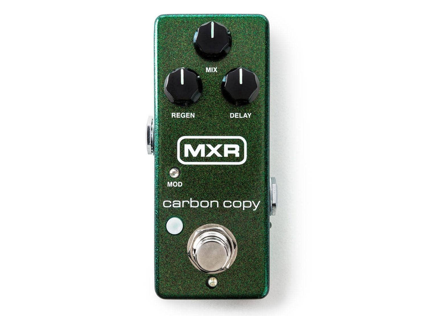 Amazon.com: MXR® Carbon Copy® Mini Analog Delay : Musical Instruments