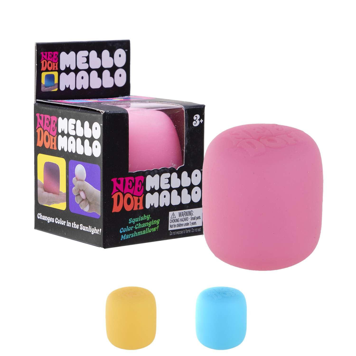 Schylling NeeDoh Mello Mallo - Sensory Toy with a Satisfying Dough