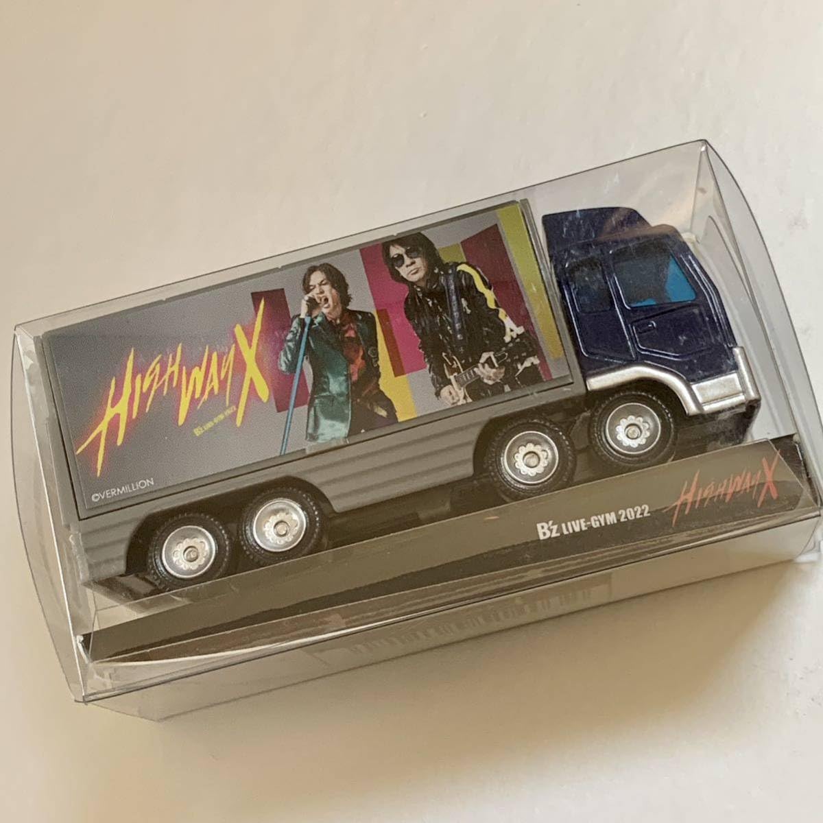 Amazon.co.jp: B'z LIVE-GYM 2022 HIGHWAY X ツアトラ ツアートラック