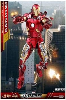 Amazon.com: Hot Toys Die Cast Avengers 12 Inch Figure Movie