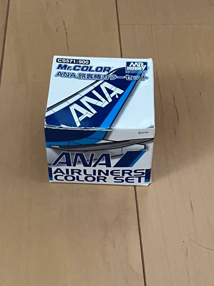 Amazon | MrColor ANA 全日空 旅客機 プラモデル用 カラーセット