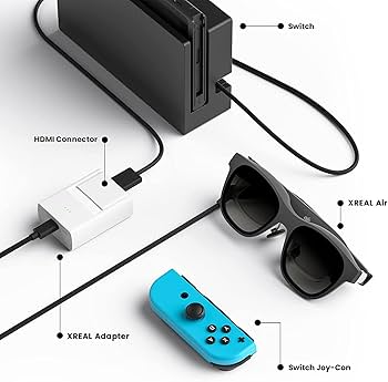 Amazon.com: XREAL Air Adapter, Formerly Nreal, Connects to iPhone